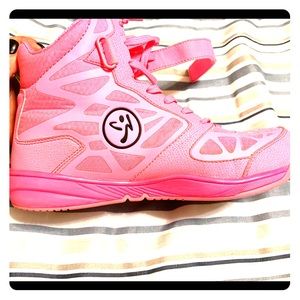 Zumba shoes size 7 1/2